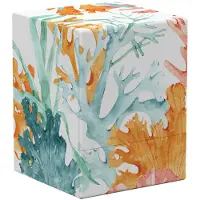 Ultimate Guard Coral Places Seablue Hush Kortstokkeske