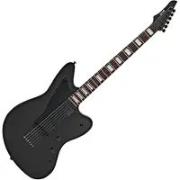 G4M 638 Baritone elektrisk gitar Blackout