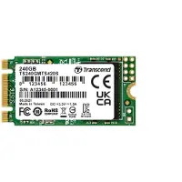 Transcend MTS420 - SSD - 240 GB - intern - M.2 2242 - SATA 6Gb/s