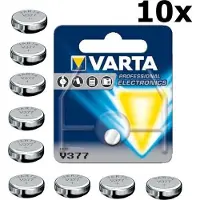 Varta V377/SR66 Sølv Myntcellebatteri - 1 Pakke