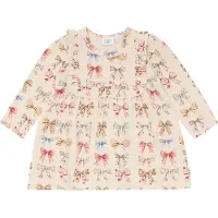 Hust & Claire Kjolebody I/e - HCKristi BIG Buer - Sett - - 1½ år (86) - Langermet Body
