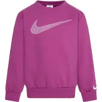Nike Collegegenser - Shine - Hot Fuchsia - - 7 år (122) - Collegegenser