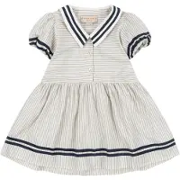 Konges Sløjd Kjole - Allie Sailor - Blå Stripe - - 3 år (98) - Kjole