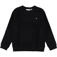 Calvin Klein Collegegenser - Mini Merke - Svart - - 8 år (128) - Collegegenser