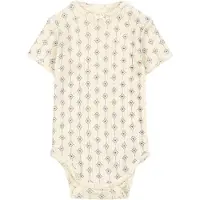 Konges Sløjd Body k/e - Hullmønster - Minnie - Muro Blu - - 1½ år (86) - Kortermet body