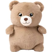 Teddykompaniet Kosedyr - Sumo - Bjørn - 36 cm - Brun - - OneSize - Kosedyr