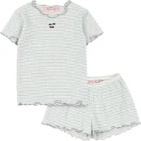 Konges Sløjd Shorts Sett - Roli - Sleet Stripe - - 1½ år (86) - Shorts