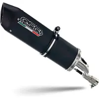 Gpr Exclusive Furore Evo4 Nero Fantic Motor Xef 125 25-26 Homologert Slip On Lyddemper