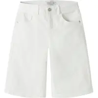 Name It Kids Shorts - NkfRose - Bright White - - 7 år (122) - Shorts