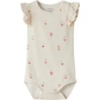 Name it Body k/e - NbfJamilia - Peyote Melange - - 74 - Kortermet body