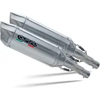 Gpr Exclusive Furore-x Inox Suzuki Gw 250 F Inazuma 12-17 Homologert Slip On Lyddemper