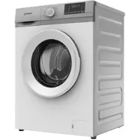 Indesit vaskemaskin IMA630EE energiklasse D frontmatet vask 6 kg 1000 RPM tromledybde 45 cm hvit