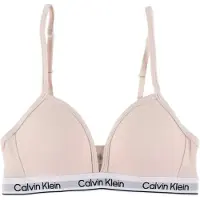 Calvin Klein BH u. Kleshenger - Triangle - Sølv Peony - - 14-16 år (164-176) - BH