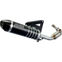 Polini Evolution Yamaha Bw´s 125 10-15 1902003 Ikke-homologisert Komplett Eksosanlegg
