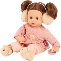 Götz Dukke - Muffins - 33 cm - Beary - - OneSize - Dukke