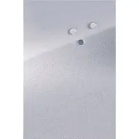 Zeller magnetisk memo-tavle + 3 magneter, 60x40 cm,