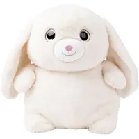 Teddykompaniet Kosedyr - Sumo - Kanin - 35 cm - Hvit - - OneSize - Kosedyr