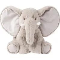 Teddykompaniet Kosedyr - Teddy Wild - Sebbe - 30 cm - Grå - - OneSize - Kosedyr