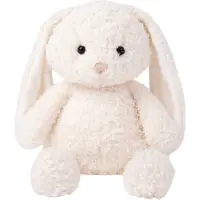 Teddykompaniet Kosedyr - Retro Pals - Kanin - 40 cm - Hvit - - OneSize - Kosedyr