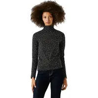 Pepe Jeans for woman. PL5000094 Bibi black t-shirt (XL), Casual, Cotton, Long sleeve