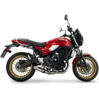 Gpr Exclusive Deeptone Inox Kawasaki Z 650 Rs 24-25 Ikke-homologisert Komplett Eksosanlegg