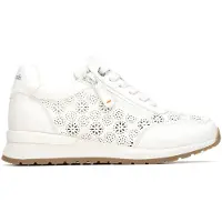 Refresh for woman. 17513107-BLANCO Trainers 175131 white (39), Flat, Zip, Casual