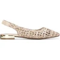 Xti for woman. 14530001-BEIGE Shoes 145300 beige (36), Brown, Flat, 1 to 3 cm, None, Casual