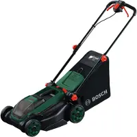 Bosch Powertools batteridrevet gressklipper Rotak18V2-38 SOLO 36 volt (2x18V) (grønn/svart, uten batteri og lader, POWER FOR ALL ALLIANCE) - SOLO
