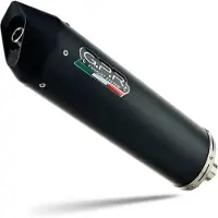 Gpr Exclusive Furore Nero Benelli Bn 125 21-24 Ikke-homologisert Komplett Eksosanlegg
