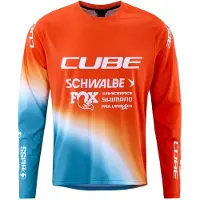 Cube Factory Racing Langarmet Enduro-sykkeltrøye