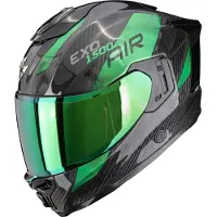 Scorpion Exo-1500 Carbon Air Platted Fullface-hjelm