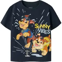 Name it T-skjorte - NmmMacas - Paw Patrol - Navy Blazer - - 3 år (98) - T-skjorte