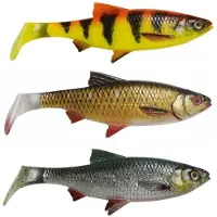 Savage Gear 3d Lb River Roach Mykt Agn 125g 220 Mm 10 Enheter