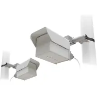 Mikrotik Wireless Wire Cube Pro - Trådløs ruter 1GbE - Wi-Fi 5 - 5 GHz / 60 GHz - stangmonterbar