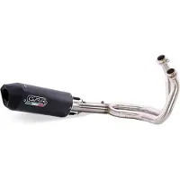 Gpr Exclusive Furore Nero Honda Cbr 650 R 19-20 Ikke-homologisert Komplett Eksosanlegg