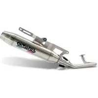 Gpr Exclusive Deeptone Inox Honda Zoomer 50 03-13 Homologert Komplett Linjesystem