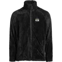 Lundhags Jarpen Fleece M, fleecejakke, svart