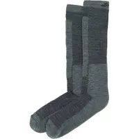Lundhags Merino Trekking Sock High, tursokker, unisex, grå