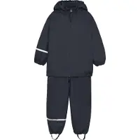 CeLaVi Regntøy m. Fleece - Resirkuler PU - Misty Rose - - 100 - Regntøy