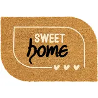 Tarres 68696 Sweat Home 60 X 40 Cm Dørmåtte