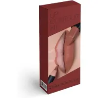 Diego Dalla Palma Milano -sett: leppestift, krem-leppestift, 503 Karmel + Olówek contour/leppestiftpenn 503 Surowa sienna