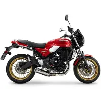 Gpr Exclusive M3 Inox Kawasaki Z 650 Rs 24-25 Ikke-homologisert Komplett Eksosanlegg