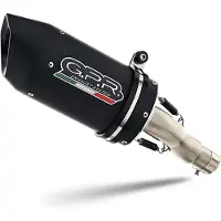 Gpr Exclusive Furore Evo4 Nero Ktm Duke 250 21-23 Homologert Slip On Lyddemper