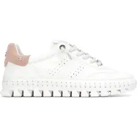 Carmela for woman. 16310701-BLANCO Trainers 163107 white (35), Fabric, Flat, Laces, Casual