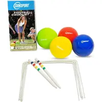 SUNSPORT Aktivitet Spill Fotball Croquet