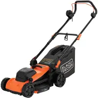 Black & Decker BLACK+DECKER elektrisk gressklipper 1400 W/34 cm BEMWP340