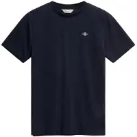 Gant Kids T-skjorte - Shield - Evening Blue - - 10-11 år (140-146) - T-skjorte