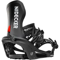 Nidecker LT Supermatic 2027 Snowboardbinding svart