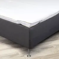 Borg Living Våtliggerlaken – 70x160 cm – hvit – våtliggerlaken til juniorseng –