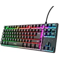 Trust Gxt 833 Thado Tkl Usb Us Gaming-tastatur Engelsk
